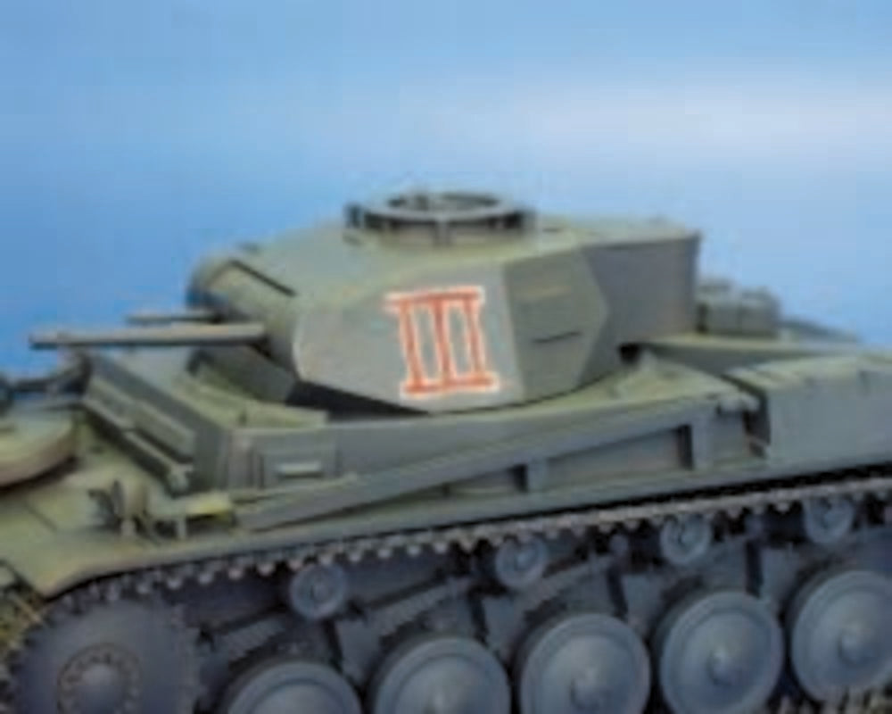 Panzerkampfwagen II Ausf. F/G Fotoätzsatz