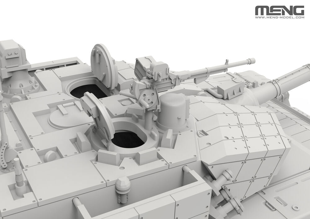Chinese Main Battle Tank ZTZ99A/B