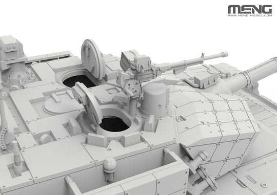 Chinese Main Battle Tank ZTZ99A/B