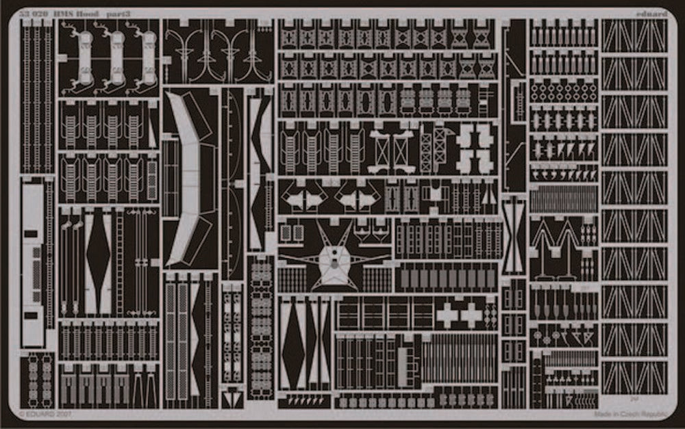HMS Hood für Trumpeter-Bausatz