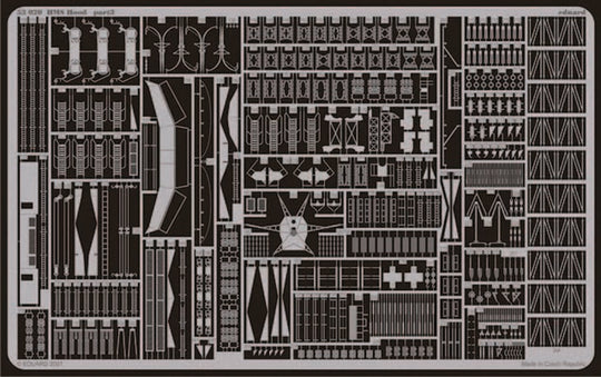 HMS Hood für Trumpeter-Bausatz