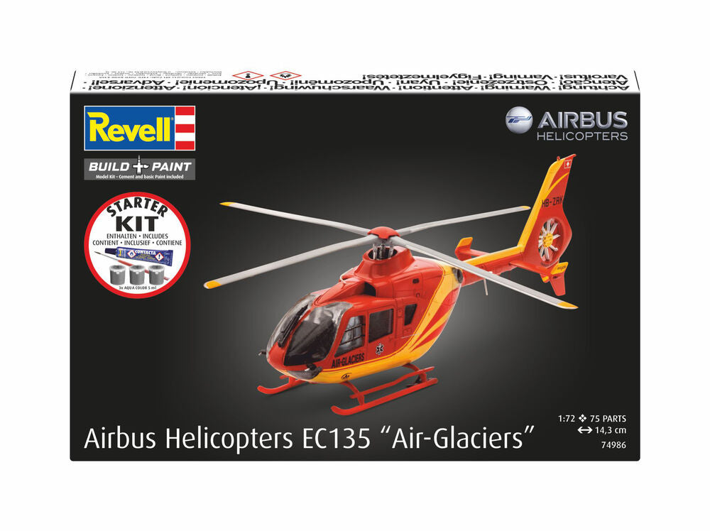 Starter Kit Airbus Helicopters EC135 Air Glaciers