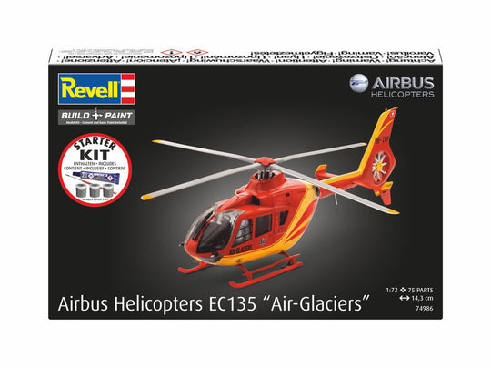 Starter Kit Airbus Helicopters EC135 Air Glaciers