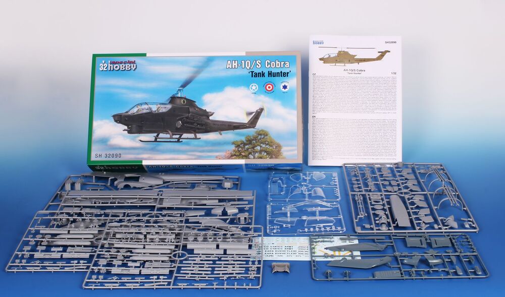 AH-1Q/S Cobra ‘Tank Hunter’