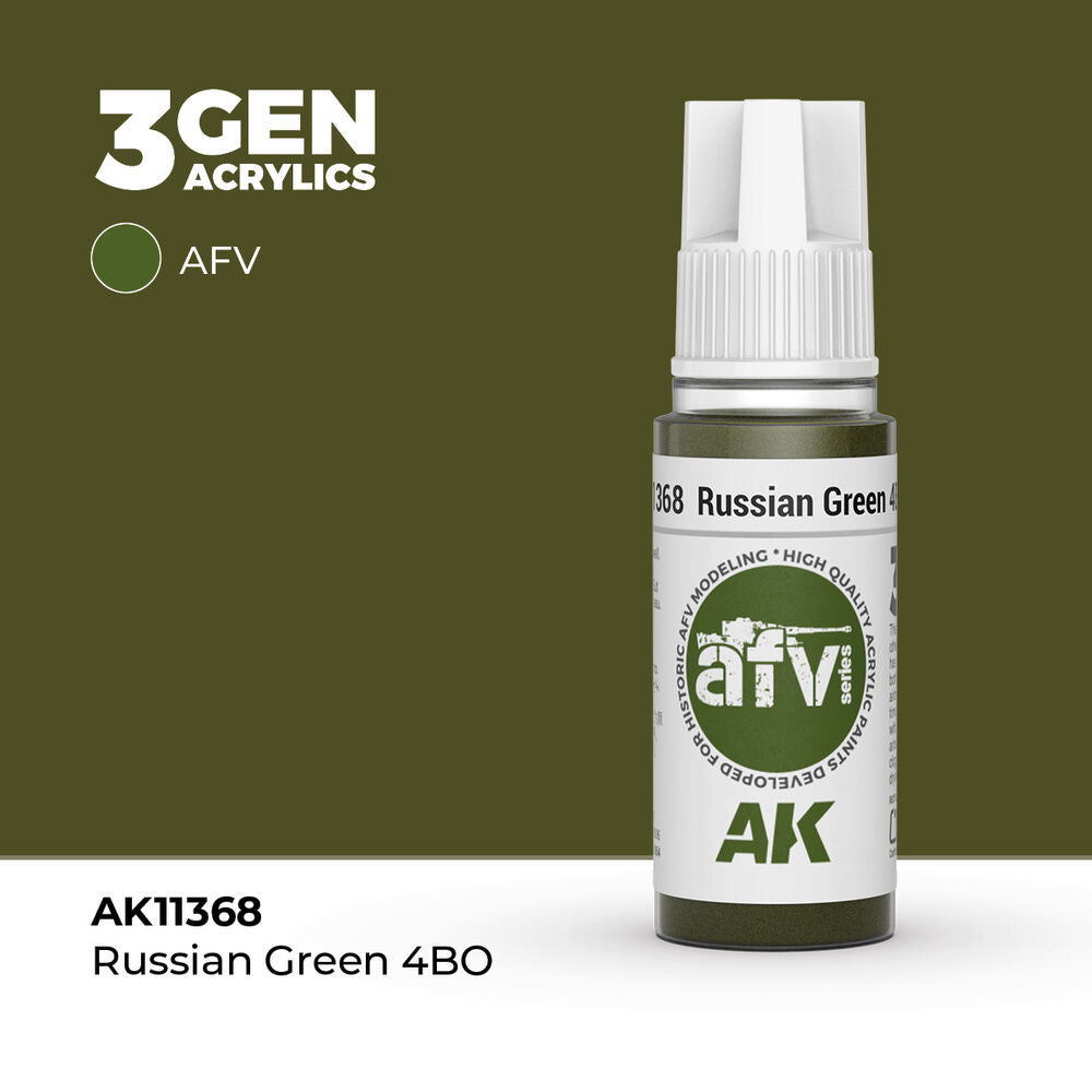 Russian Green 4BO
