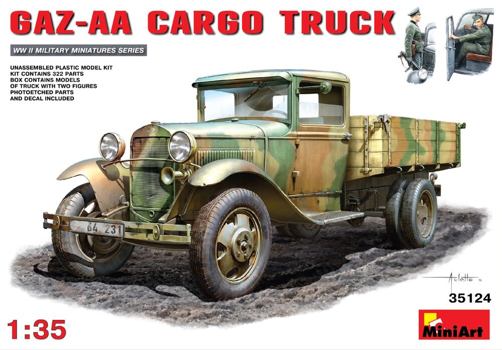 GAZ-AA  ?argo Truck
