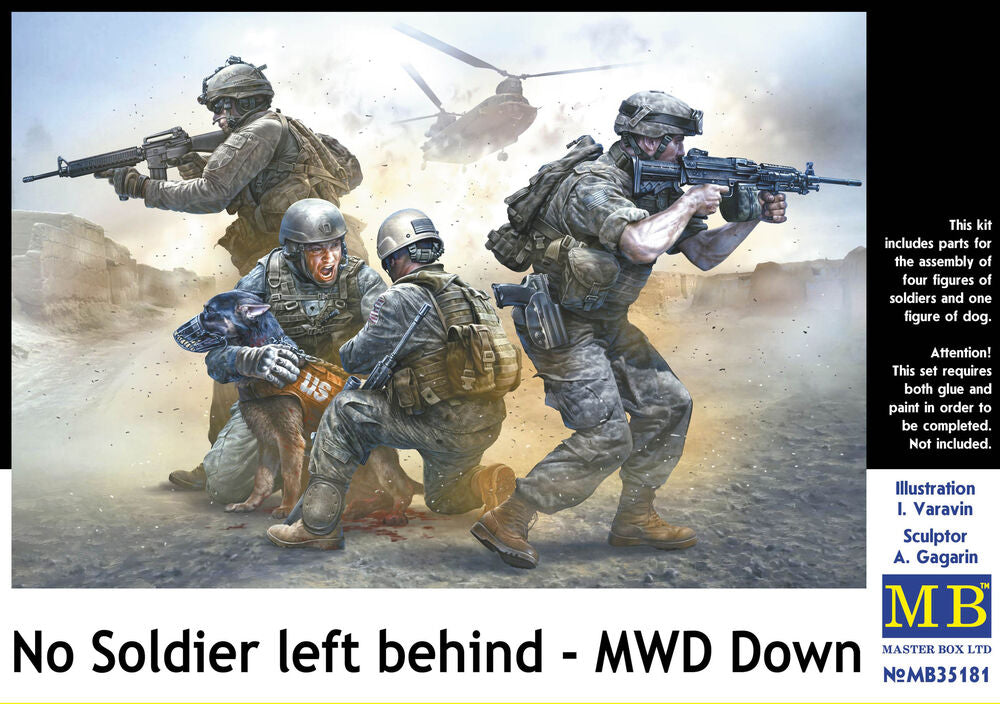 No Soldier left behind - MWD Down