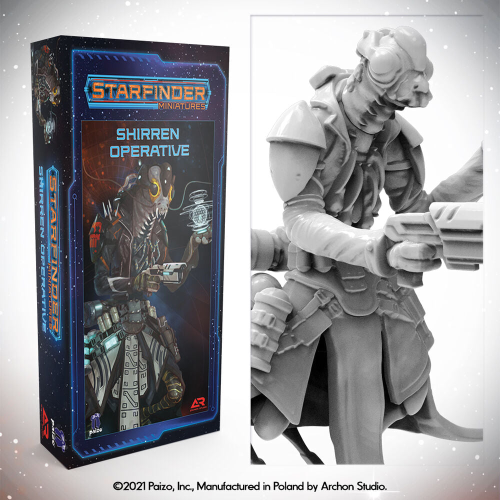 Masters of the Universe Miniatures: SHIRREN OPERATIVE