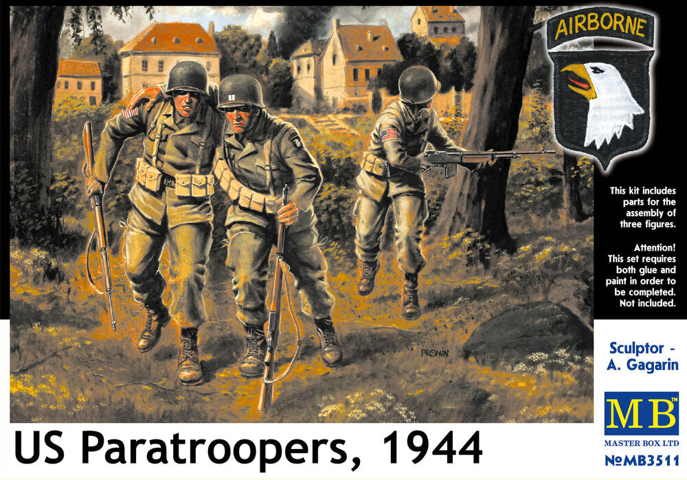 U.S. Paratroopers 1944