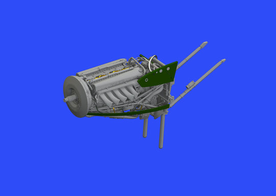Mosquito FB Mk.VI engines for Tamiya