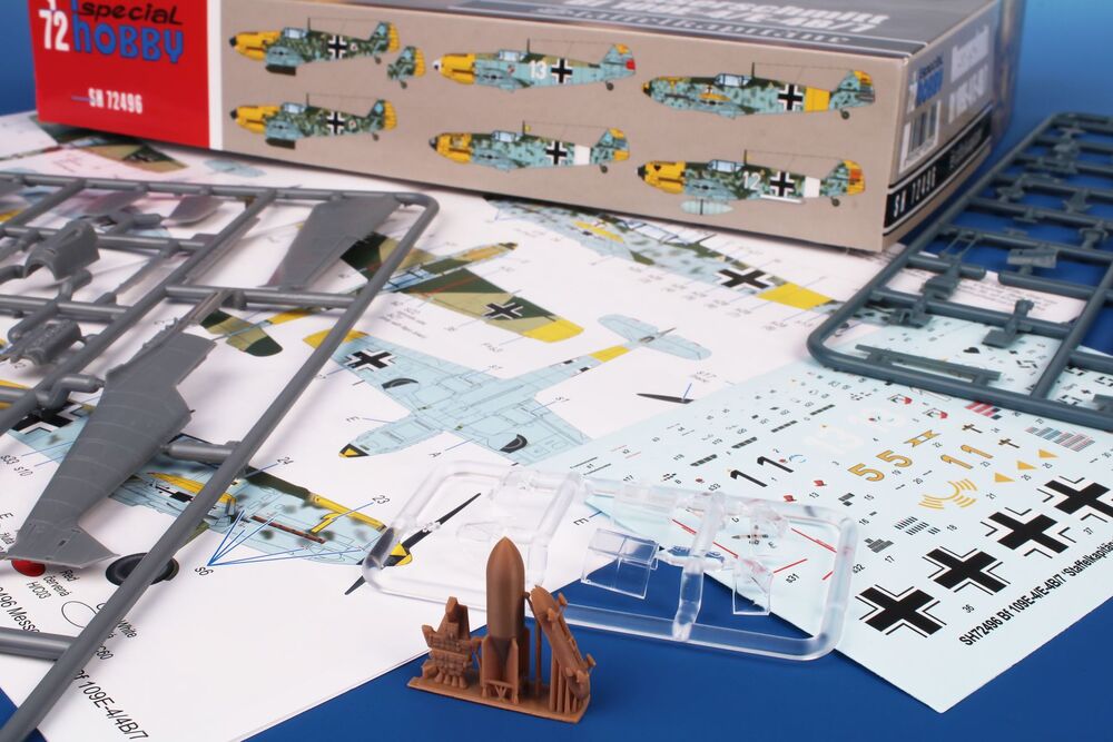 Messerschmitt Bf 109E-4/7 'Staffelkapitäne'