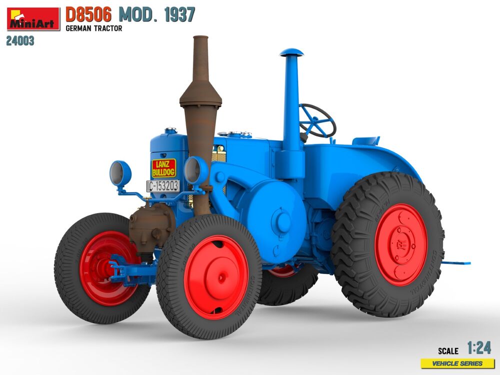 German Tractor D8506 Mod. 1937