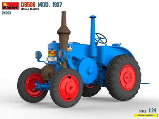 German Tractor D8506 Mod. 1937