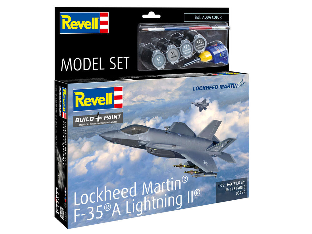 Model Set Lockheed Martin® F-35®A Lightning II®