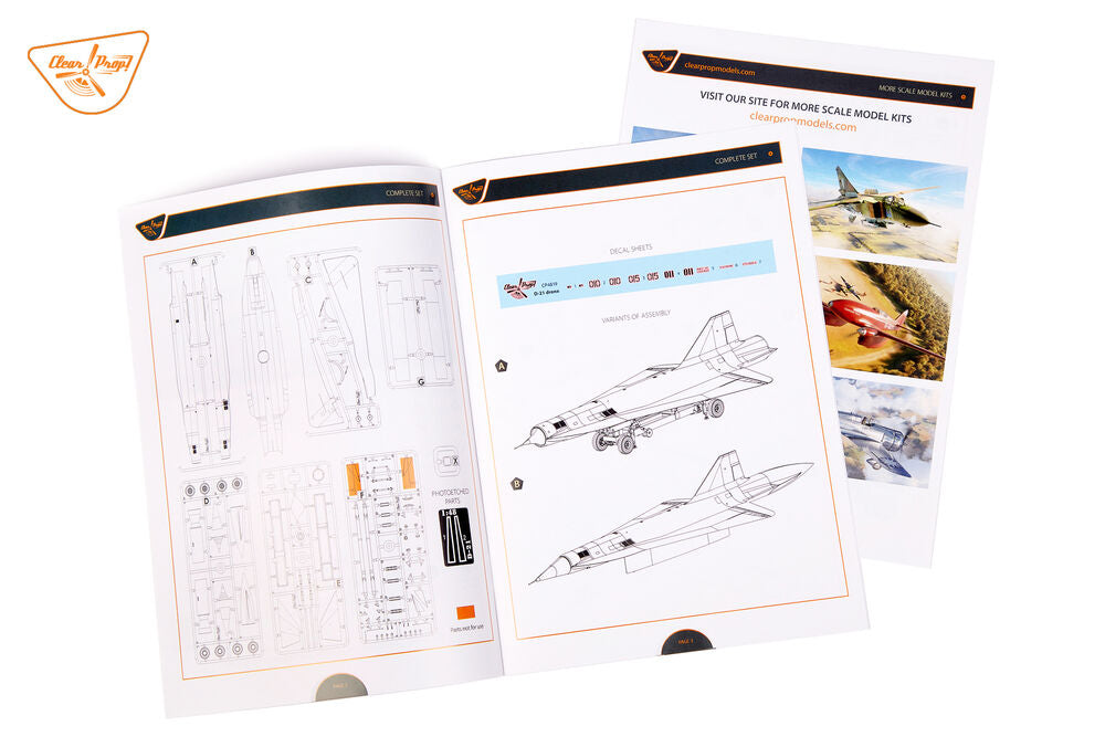D-21A Drone