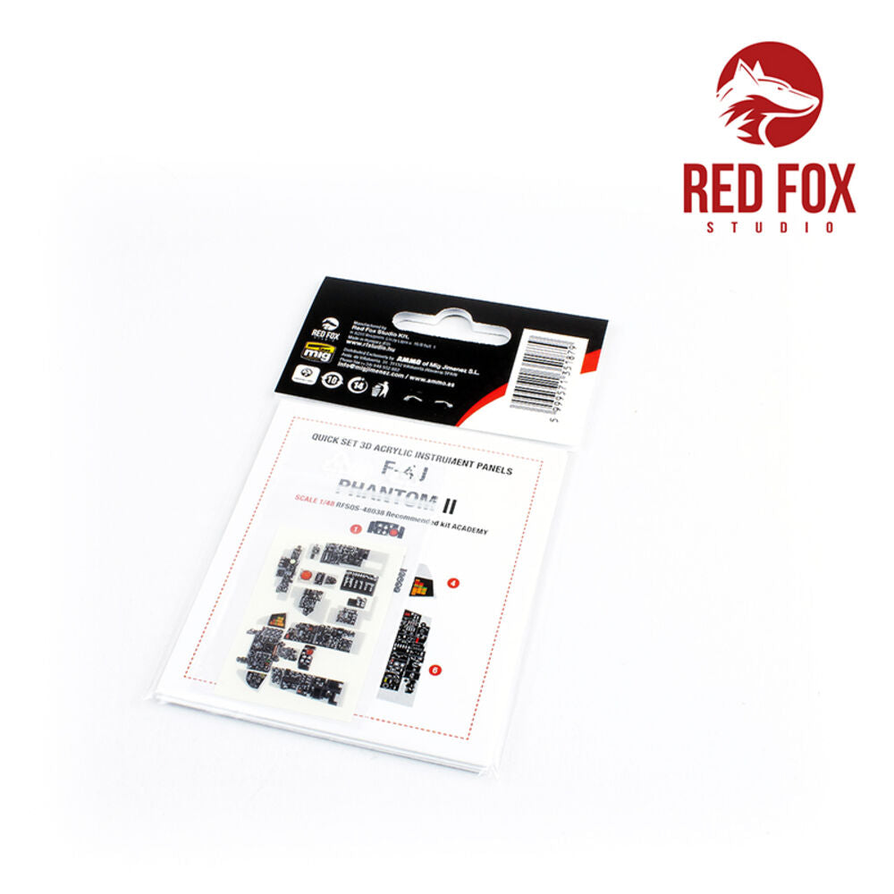 1/48 F-4J Phantom II (for Academy kit)