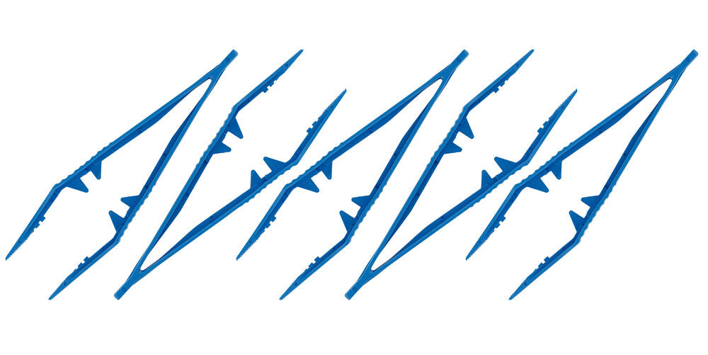 Plastic Tweezers x 5