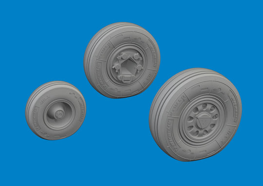 F-35B wheels