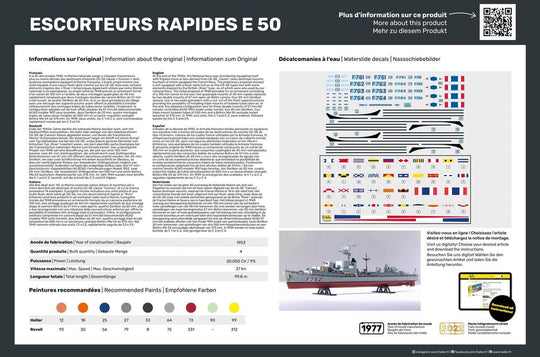 Escorteurs Rapides E 50