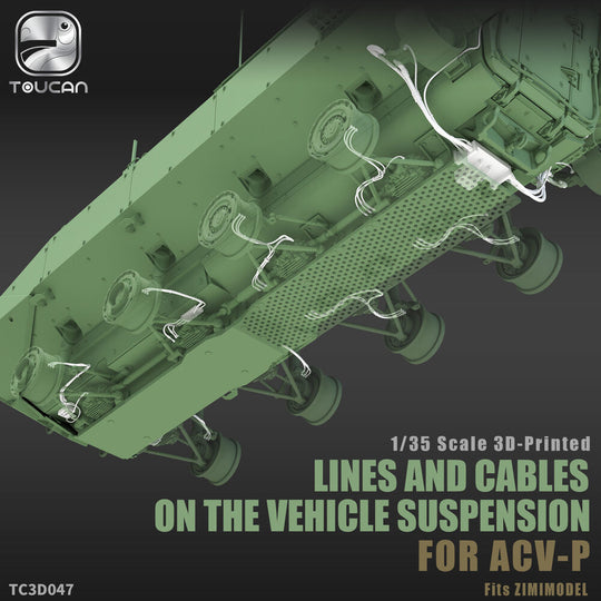 HVDRAULGLNES AND CABLES for ACV-P