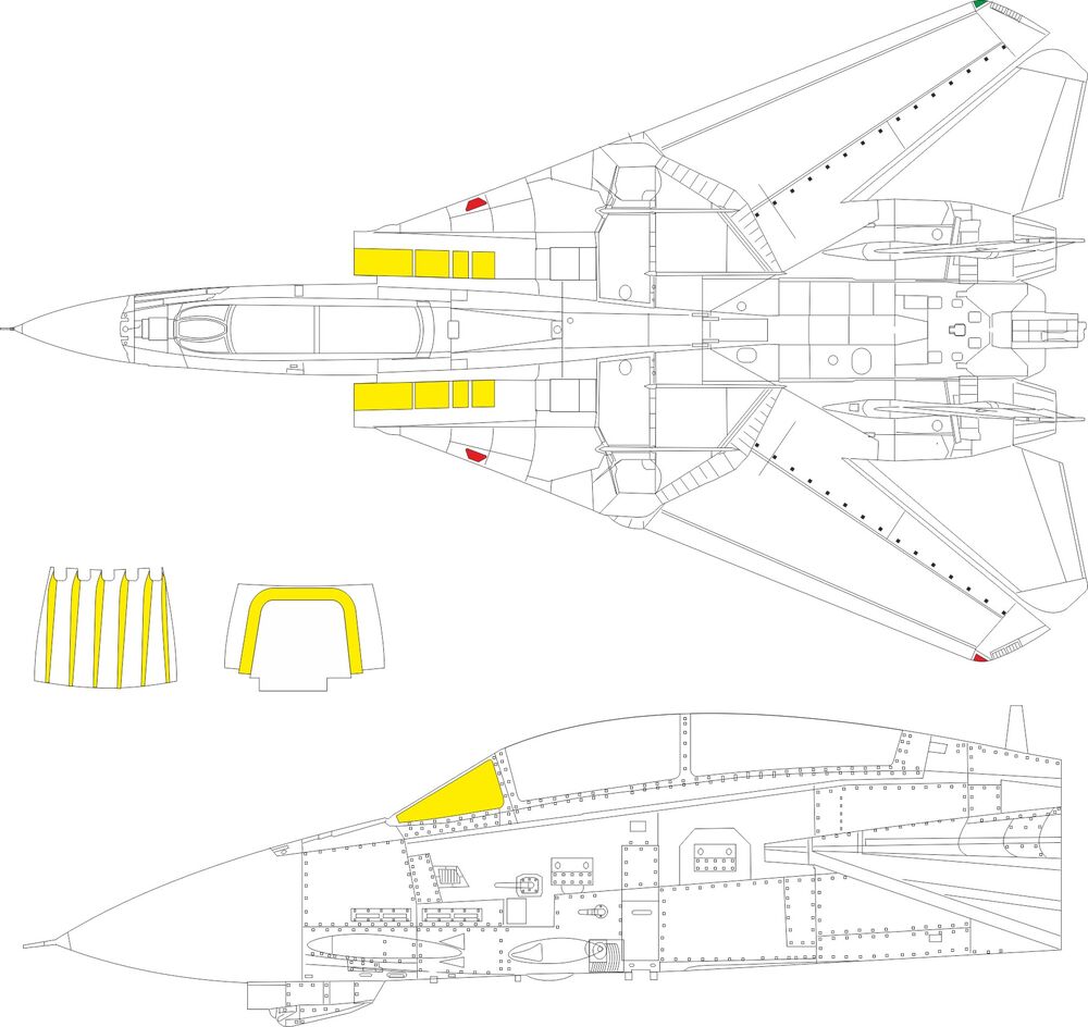F-14D  GREAT WALL HOBBY