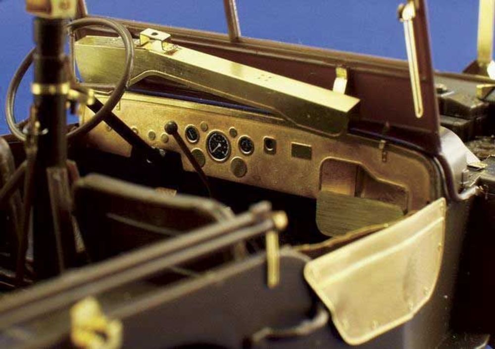 M-274 Mule mit 106 mm-Geschütz Fotoätzsatz