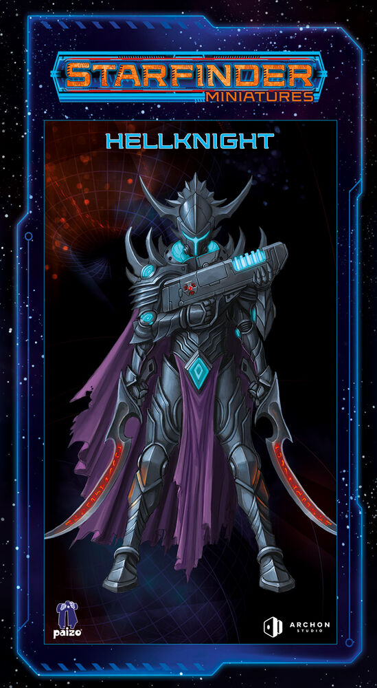 Masters of the Universe Miniatures: HELLKNIGHT