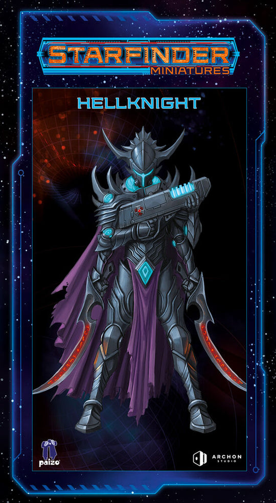 Masters of the Universe Miniatures: HELLKNIGHT