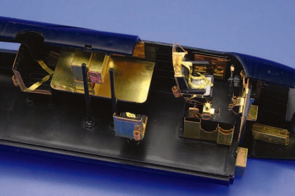 Lancaster interior für Tamiya Bausatz