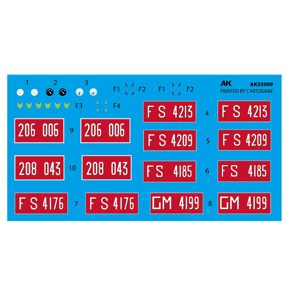 AUTOMOTORE FS 206/207/208 SOGLIOLA RAIL SHUNTER 1/35
