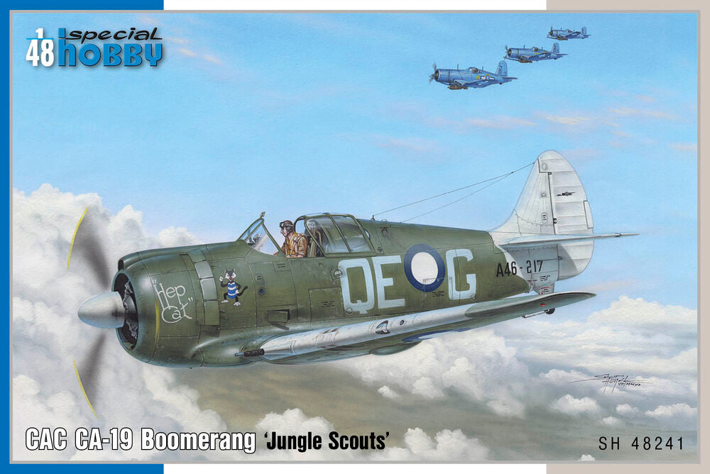 CAC CA-19 Boomerang ‘Jungle Scouts’
