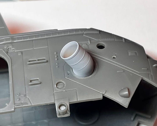Wessex HC.2 Exhausts for Airfix kit