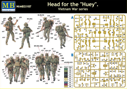 “Head for the “Huey”, Vietnam War series”