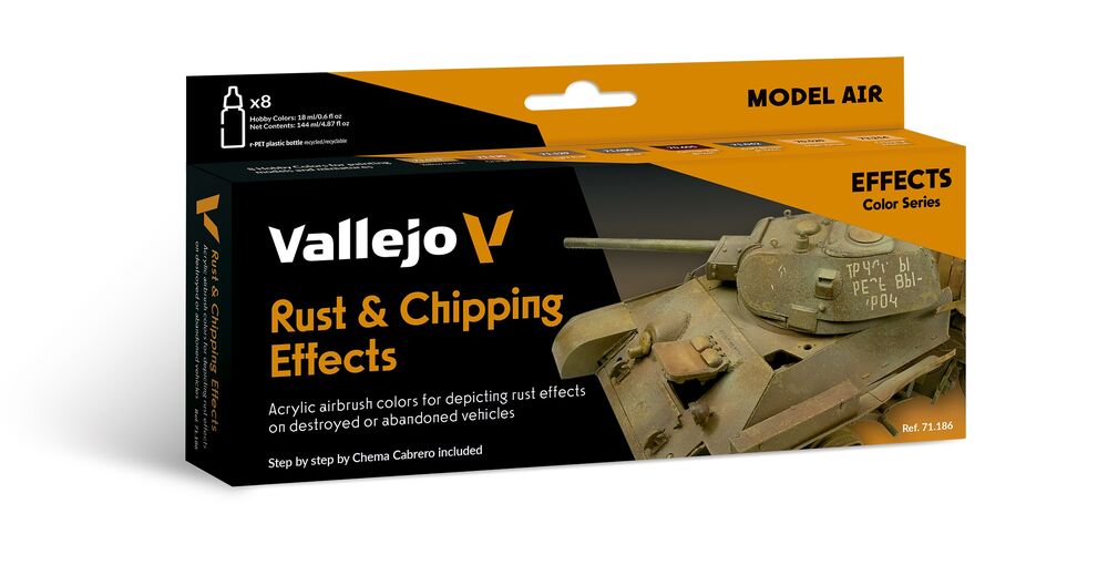 Model Air: Rust & Chipping Effects 18 ml
