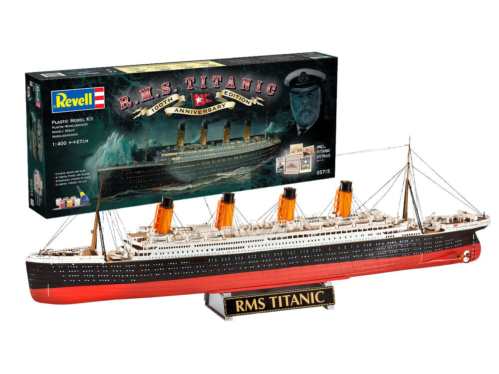 Geschenkset "100 Jahre Titanic