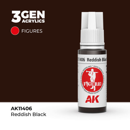 Reddish Black