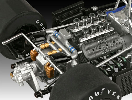 Tyrrel P34/2 6-Wheeler