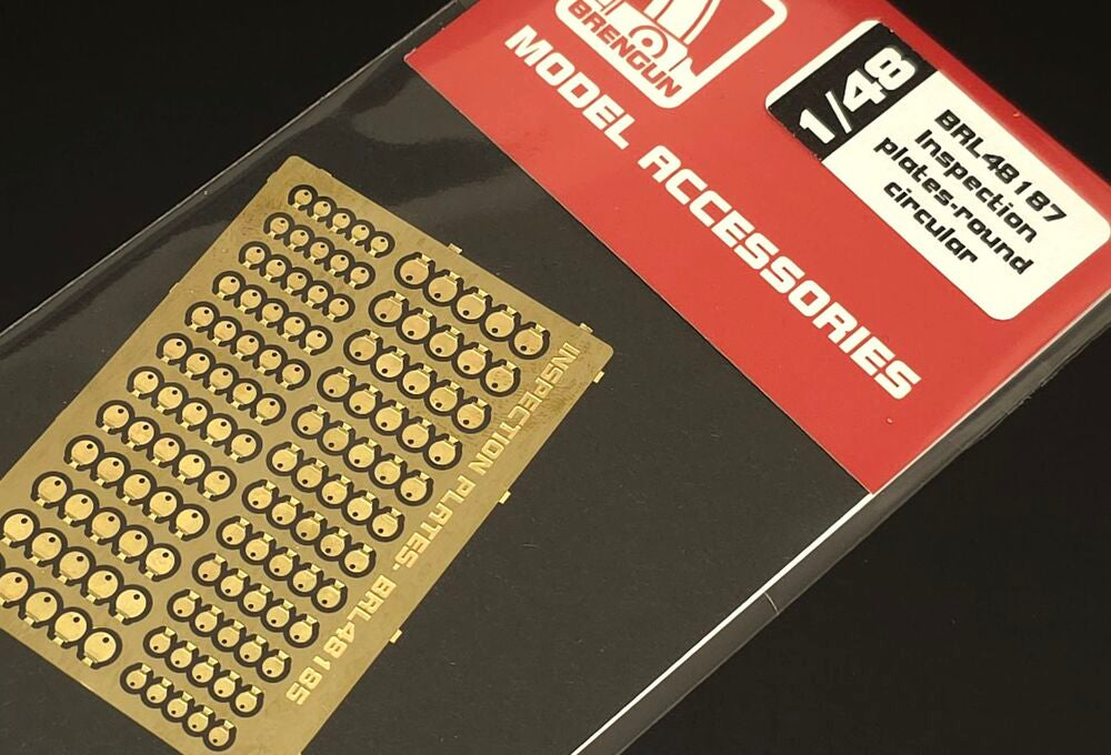 Inspection plates-round circular