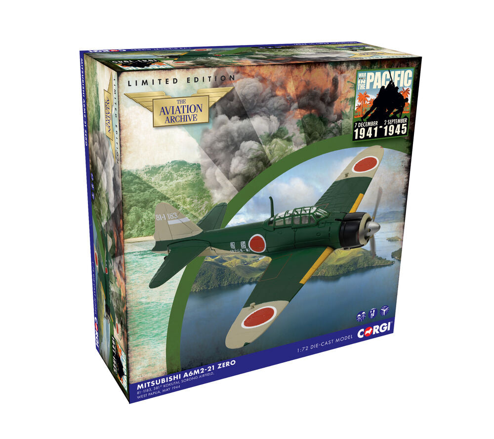 Mitsubishi A6M2-21 Zero, Jeffman Island, 1944