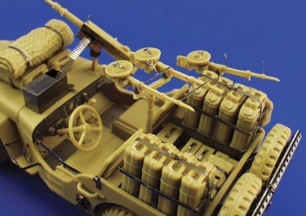 Willys Jeep SAS für Tamiya Bausatz