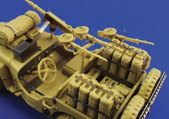 Willys Jeep SAS für Tamiya Bausatz