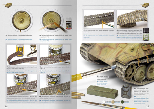 How to Paint Mid WWII German Tanks (FEB 1943 - SEP 1944) (English, Spanish)