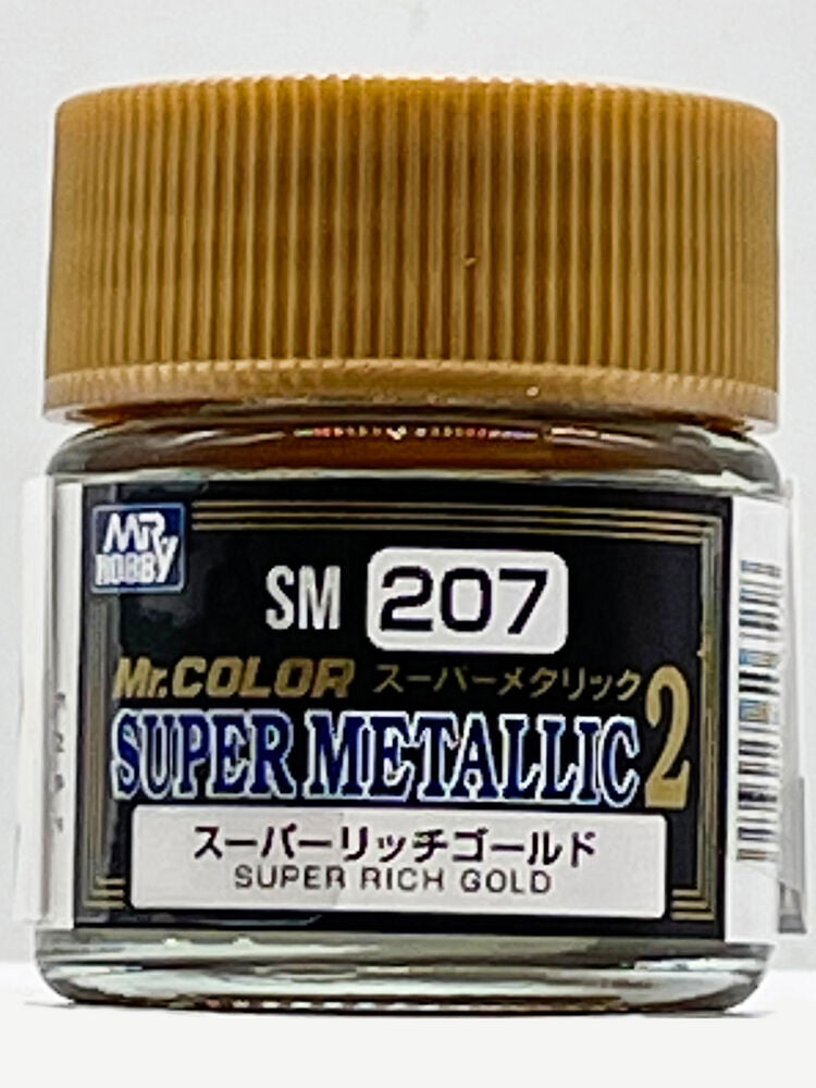 Mr. Color Super Metallic Colors II (10 ml) Super Rich Gold