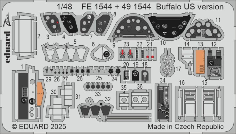 Buffalo US version  TAMIYA