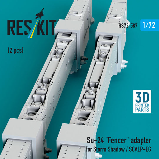 Su-24 Fencer adapter for Storm Shadow / SCALP-EG (2 pcs) (3D Printed)