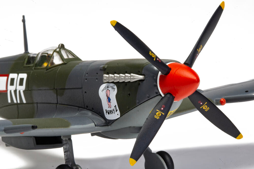 Supermarine Spitfire Mk.IXc, (MH656) WZ-RR 'Porky II', Lt. Robert Connor, 309th Fighter Squadron, 31st Fighter Group, USAAF, Mediterranean Theatre, 1943