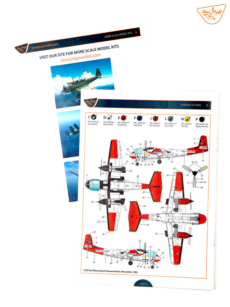 OV-1B Mohawk Pilot School