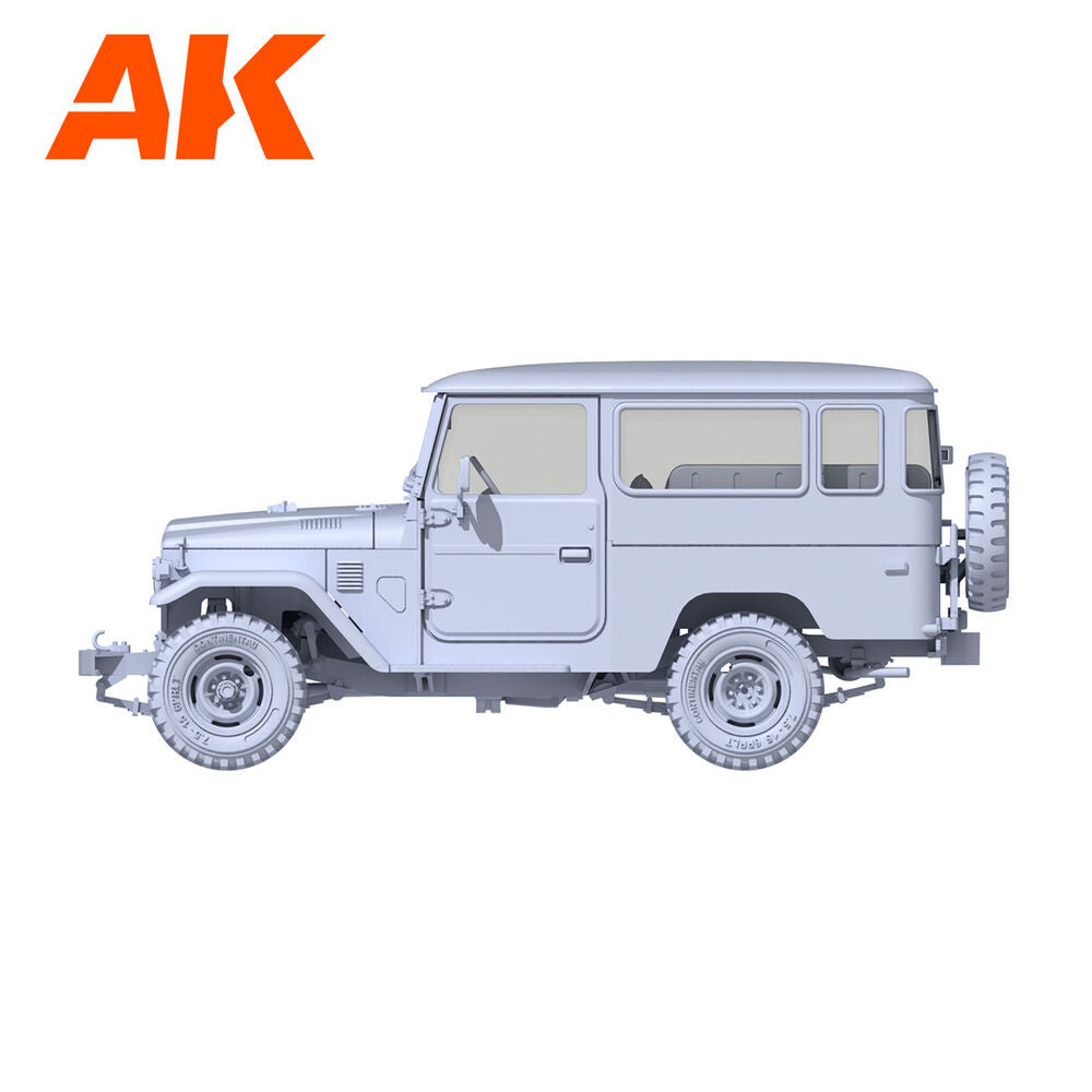FJ43 SUV with Hard top