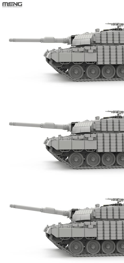German Main Battle Tank Leopard 2A4 (Ukraine)