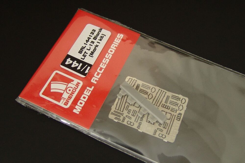 LET L-13 Blaník 2pcs (Mark I kit)